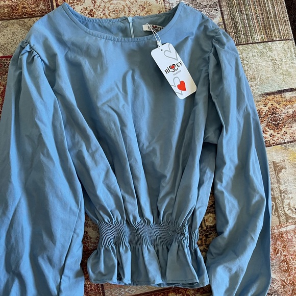 Plaid maxi skirt with long sleeve crop top size small - Picture 5 of 8